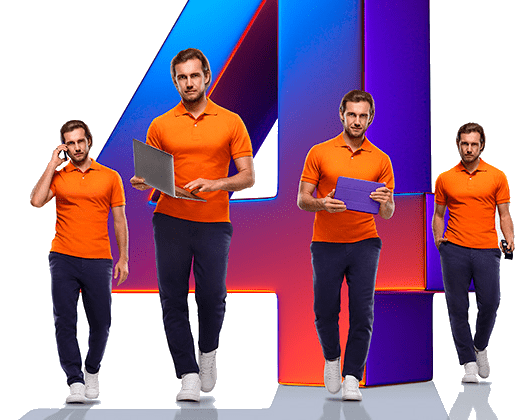 Великолепная четверка Ростелеком в&nbsp;деревня Кижа (Иркутская область)